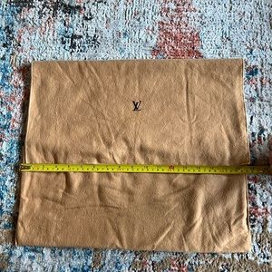 Authentic LV Large Dust Bag